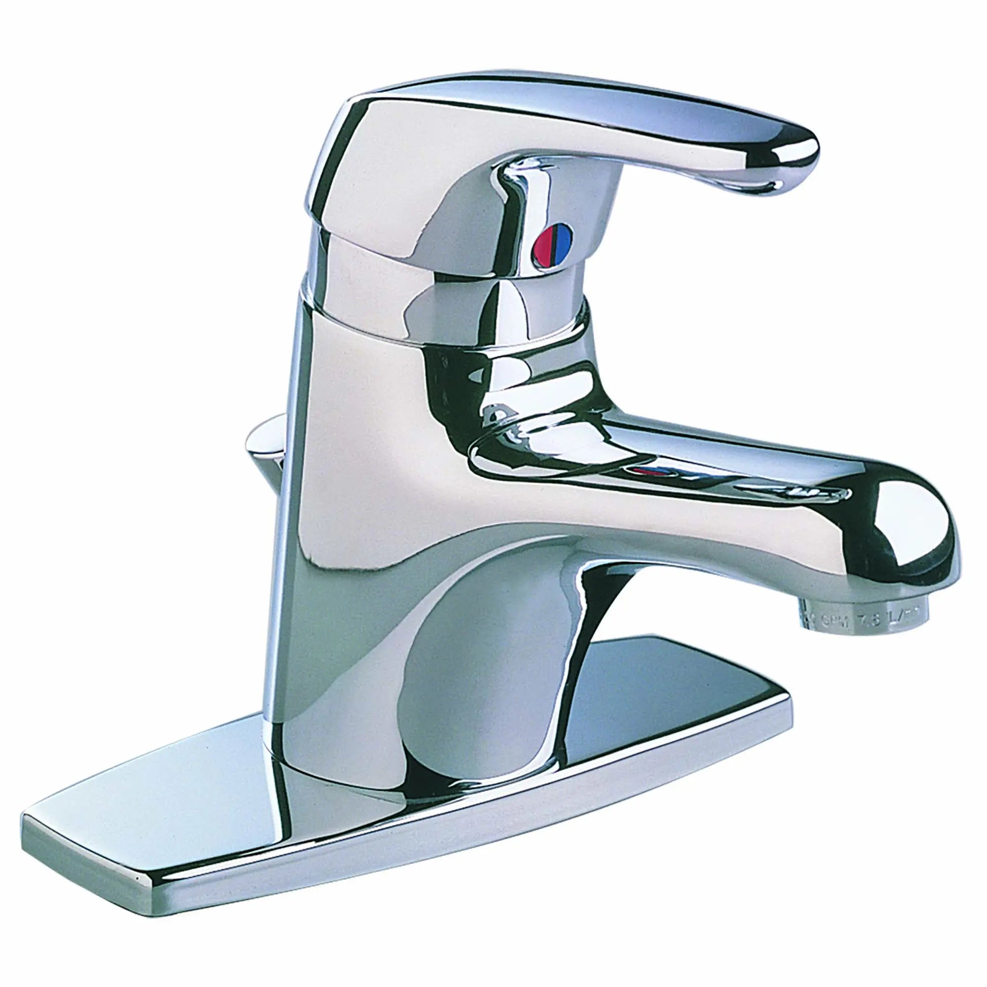 Seva 1-Handle Monoblock Bathroom Faucet — image 1